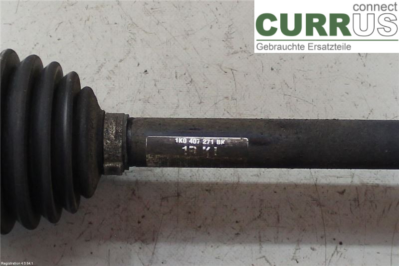 SEAT LEON   13-20 Forakselsamling - 4WD 1K0407451GX CYVB