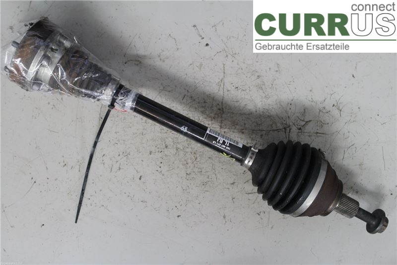 SKODA YETI Front axle assembly (4WD) 1K0407763KX CYVB