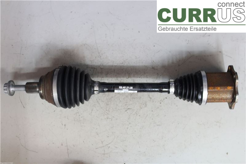 SKODA OCTAVIA  13-20 Front axle assembly (4WD) 5Q0407763CX DKRF