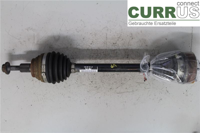 SKODA OCTAVIA    05-13 Front axle assembly (4WD) 1K0407761MX CAXA