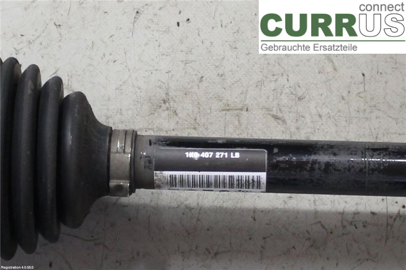SKODA OCTAVIA  13-20 Przedni most (4x4) 1K0407763KX DGTE