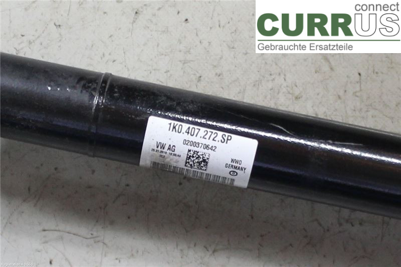 SKODA OCTAVIA  13-20 Części układu napędowego 1K0407764RX DGTE