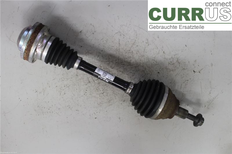 VW GOLF / E-GOLF VII 13-20 Front axle assembly (4WD) 5Q0407761AX DCYA