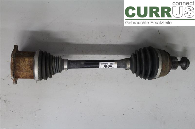 AUDI A6/S6 4G   11-18 Front axle assembly (4WD) 4G0407271D DDDA