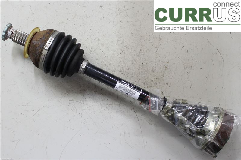 VW POLO       10-17 Front axle assembly (4WD) 6R0407761KX CJZC