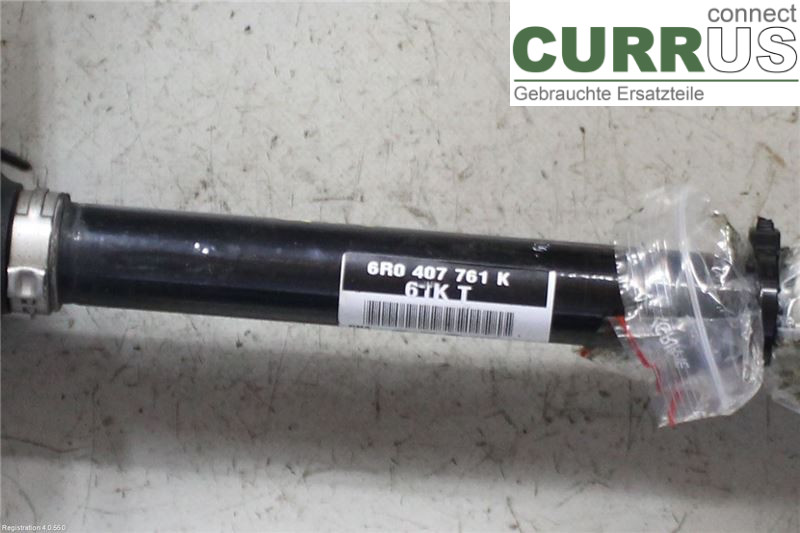 VW POLO       10-17 Front axle assembly (4WD) 6R0407761KX CJZC