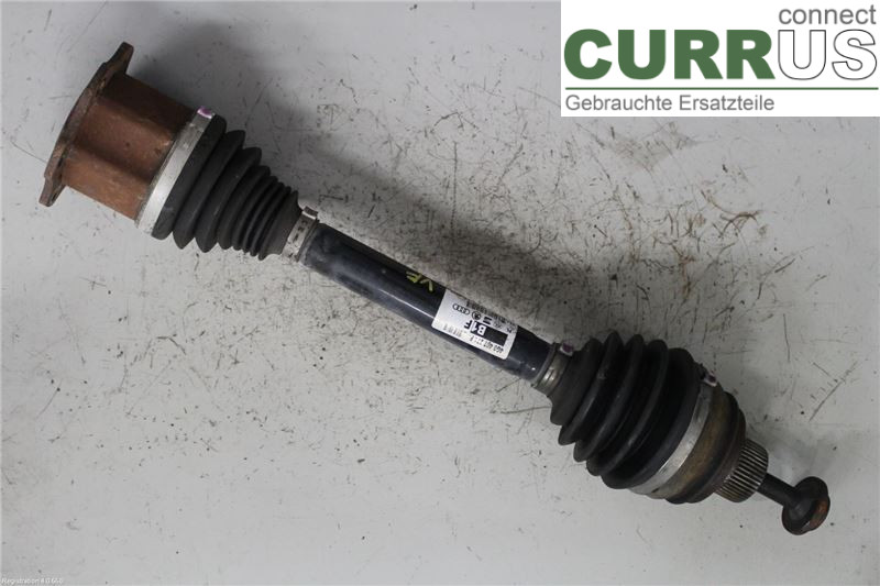 AUDI A6 ALLROAD 4G  12-18 Front axle assembly (4WD) 4G0407271F CGQB