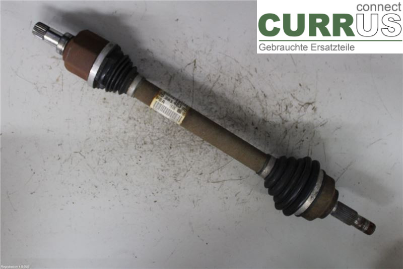 PEUGEOT 508  11-18 Front axle assembly (4WD) 3272ZJ 1,6HDI