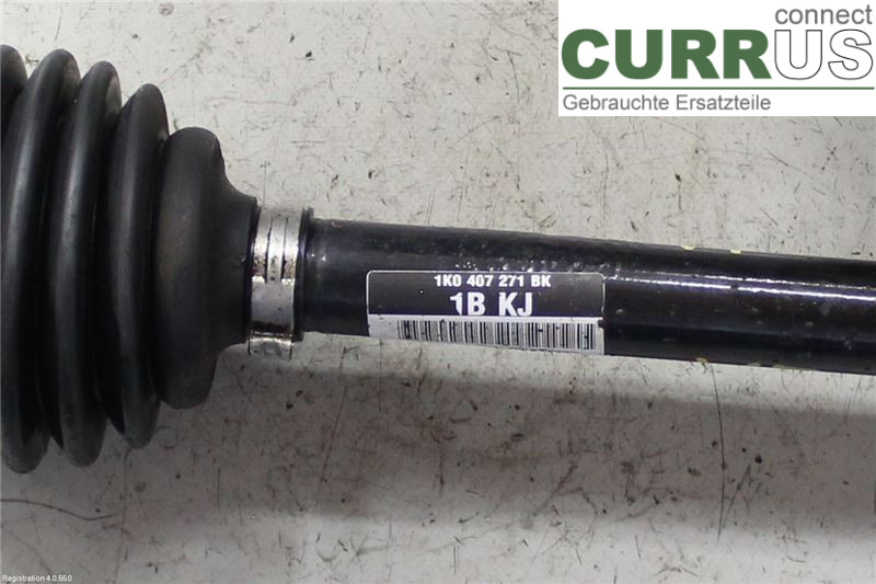 VW GOLF / E-GOLF VII   13-20 Front axle assembly (4WD) 1K0407451LX CYVB