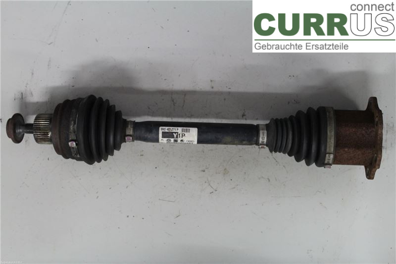 AUDI A4/S4  08-11 Front axle assembly (4WD) 8K0407451FX CFKA