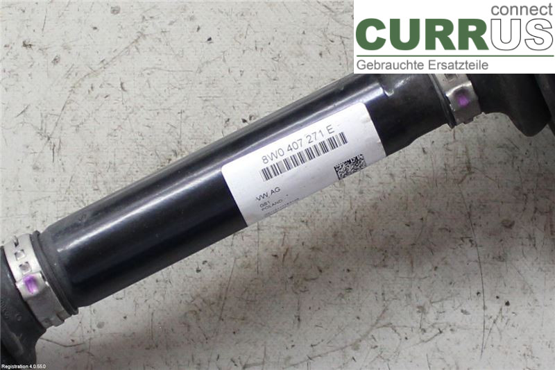 AUDI A5  17- Front axle assembly (4WD) 8W0407271E DEMA