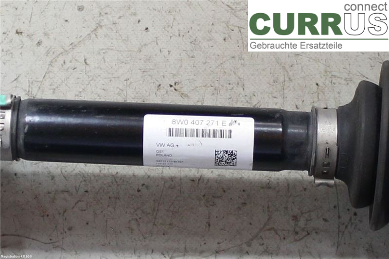 AUDI A5  17- Transmission parts 8W0407271E DEMA