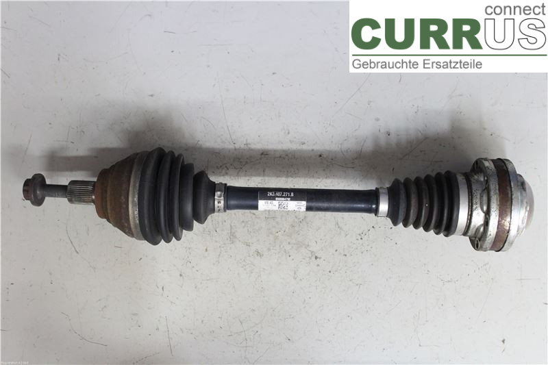 VW CADDY  11-15 Front axle assembly (4WD) 2K3407271BX CAYD
