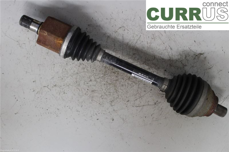 VW PASSAT 15-19 Front axle assembly (4WD) 3Q0407761RX CUKC