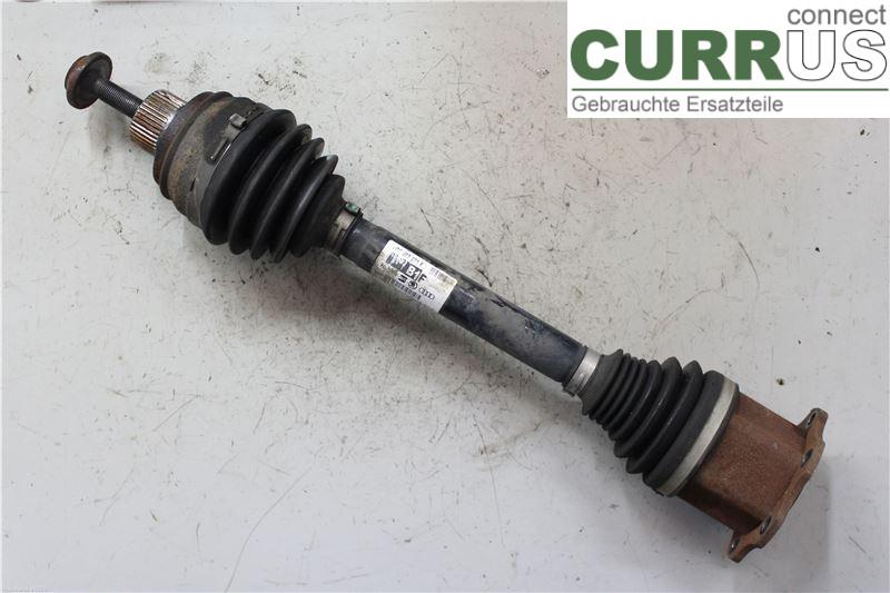 AUDI A6 ALLROAD 4G 12-18 Front axle assembly (4WD) 4G0407271F CZVA