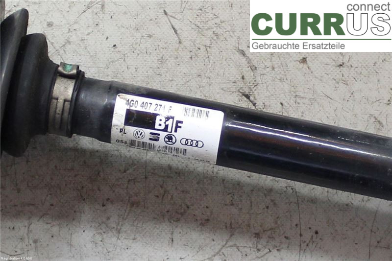 AUDI A6 ALLROAD 4G 12-18 Transmission parts 4G0407271F CZVA