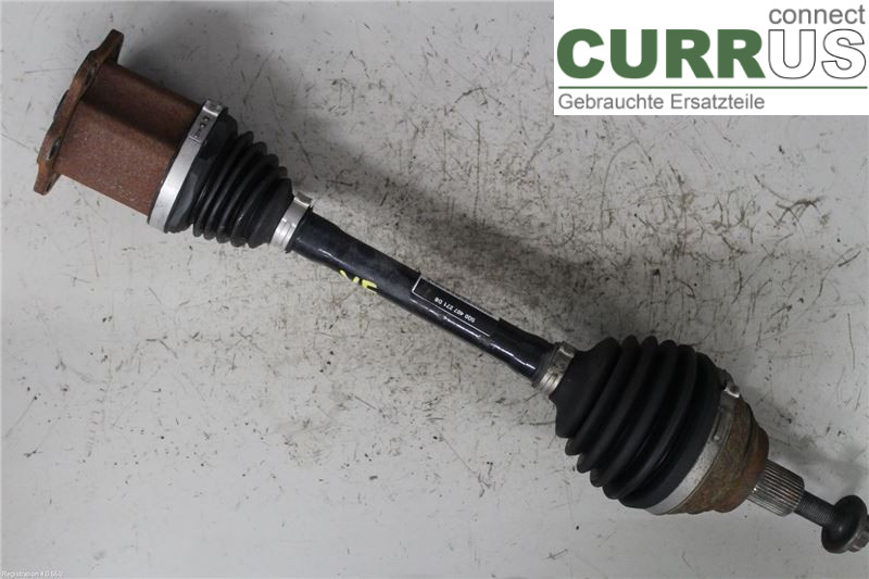 VW GOLF / E-GOLF VII   13-20 Front axle assembly (4WD) 5Q0407763CX CHZC