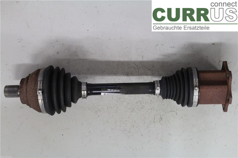 VW PASSAT 15-19 Front axle assembly (4WD) 3Q0407761MX DFCA