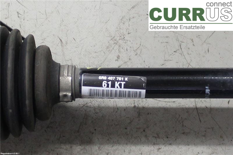 SKODA FABIA  15- Przedni most (4x4) 6R0407761KX CJZC