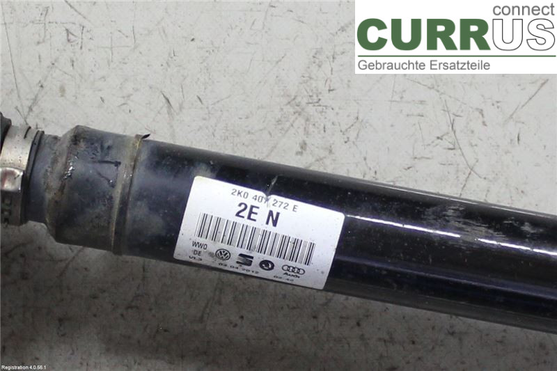 VW CADDY  11-15 Części układu napędowego 2K0407272EX CAYE