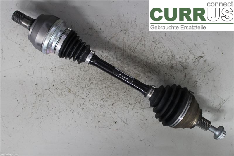 AUDI Q3 8U  12-18 Front axle assembly (4WD) 3Q0407763AX DADA
