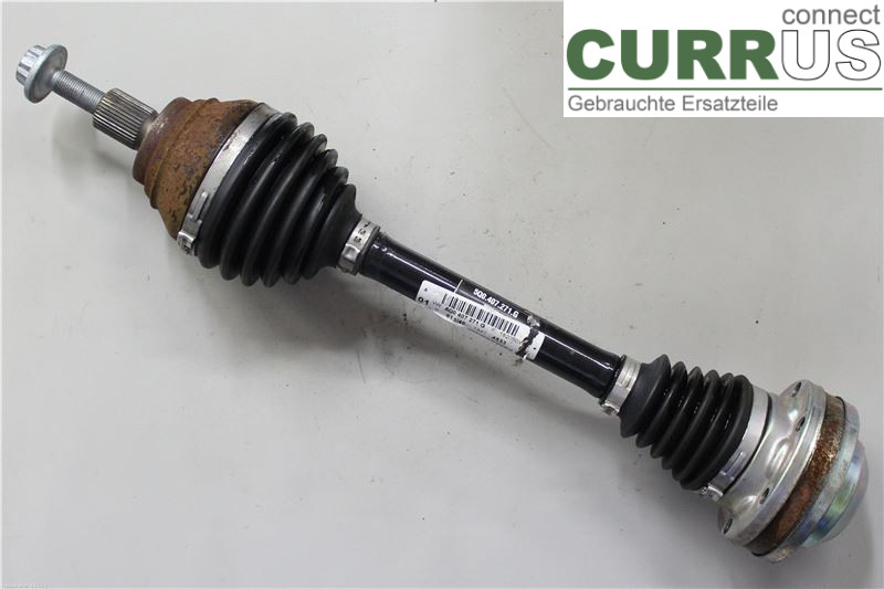 VW GOLF / E-GOLF VII   13-20 Front axle assembly (4WD) 5Q0407761DX CZDA