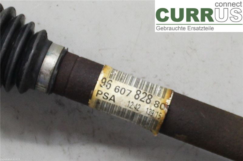 CITROEN BERLINGO  08-18 Części układu napędowego 3273AE BHY