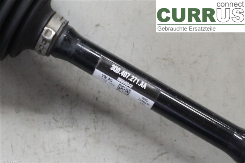 VW PASSAT  15-19 Przedni most (4x4) 3Q0407761BX CZEA