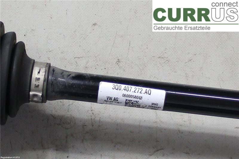 VW PASSAT 15-19 Transmission parts 3Q0407762BX CZEA