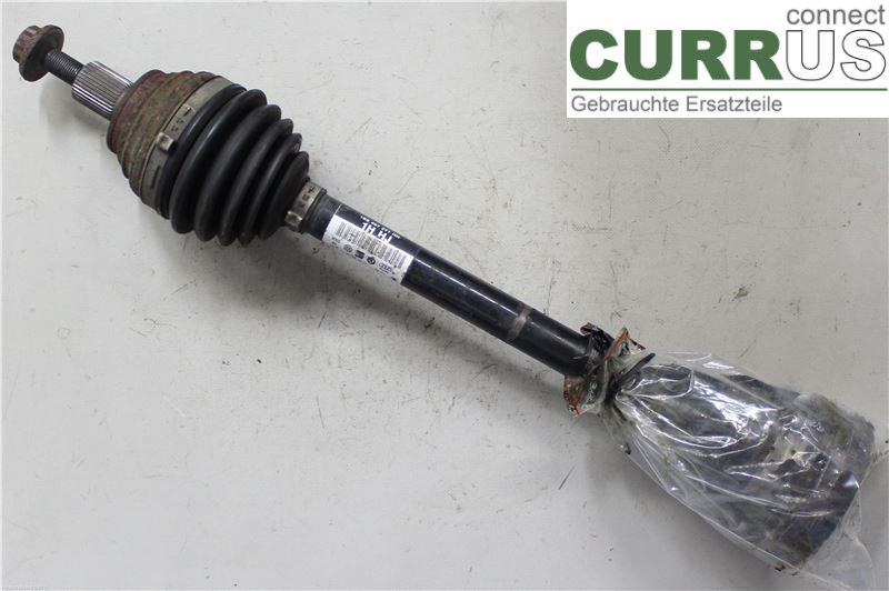 VW PASSAT  11-14 Front axle assembly (4WD) 1K0407761EX CDGA