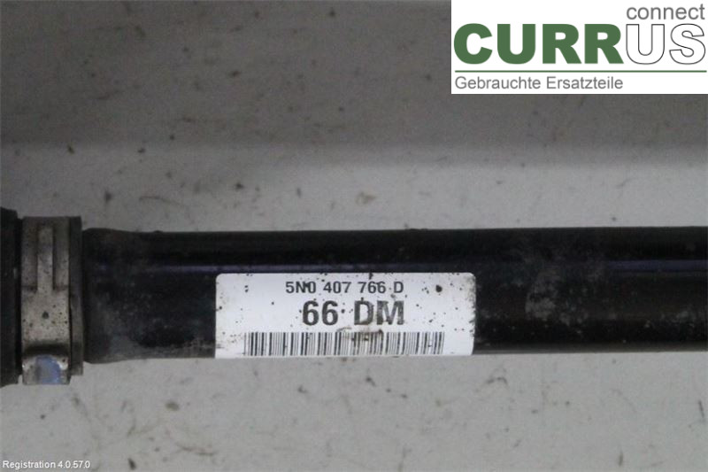 VW TIGUAN 07-16 Transmission parts 5N0407766DX CFGC