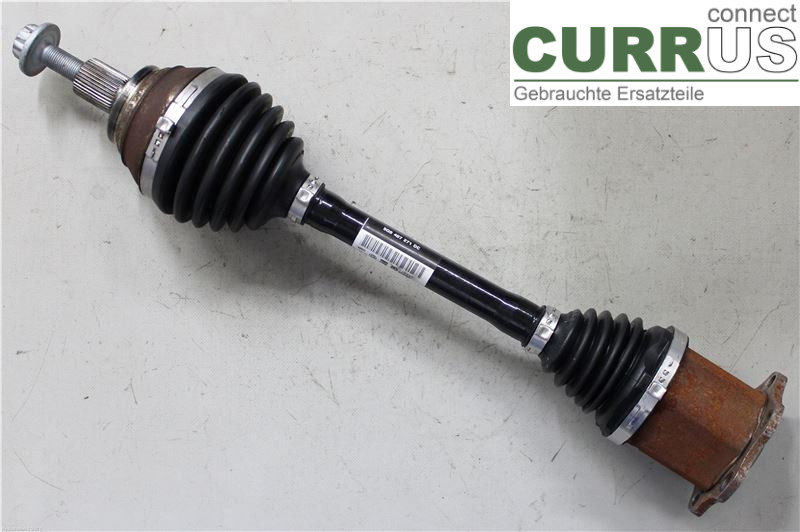 VW GOLF / E-GOLF VII   13-20 Front axle assembly (4WD) 5Q0407763BX DKRF