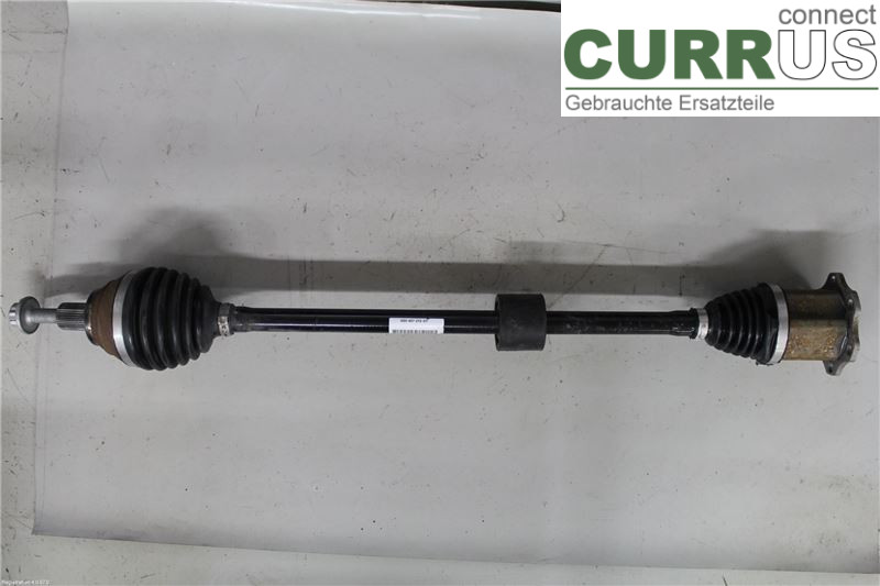 SKODA OCTAVIA  13-20 Front axle assembly (4WD) 5Q0407763CX DKRF