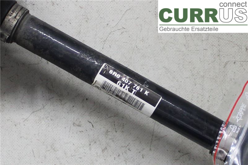 VW POLO       10-17 Front axle assembly (4WD) 6R0407761KX CJZC