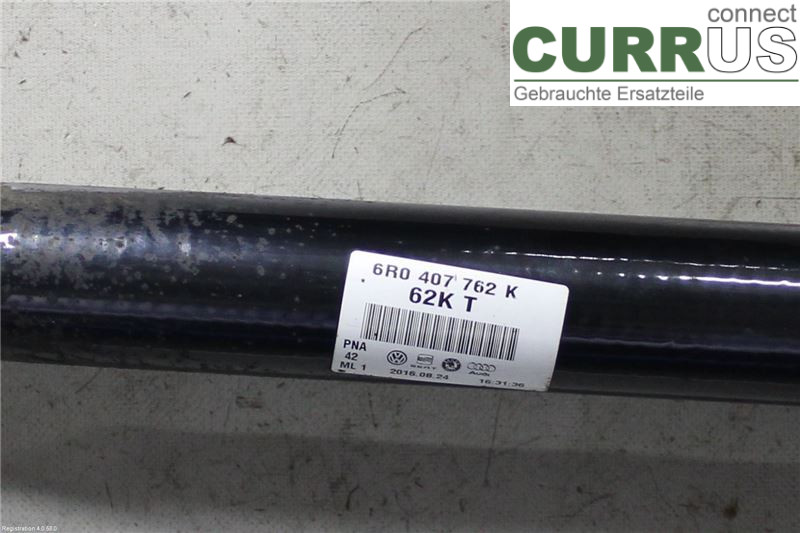 VW POLO       10-17 Transmission parts 6R0407762KX CJZC