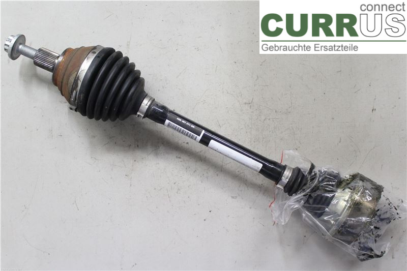 VW GOLF / E-GOLF VII   13-20 Front axle assembly (4WD) 5Q0407761JX DHFA
