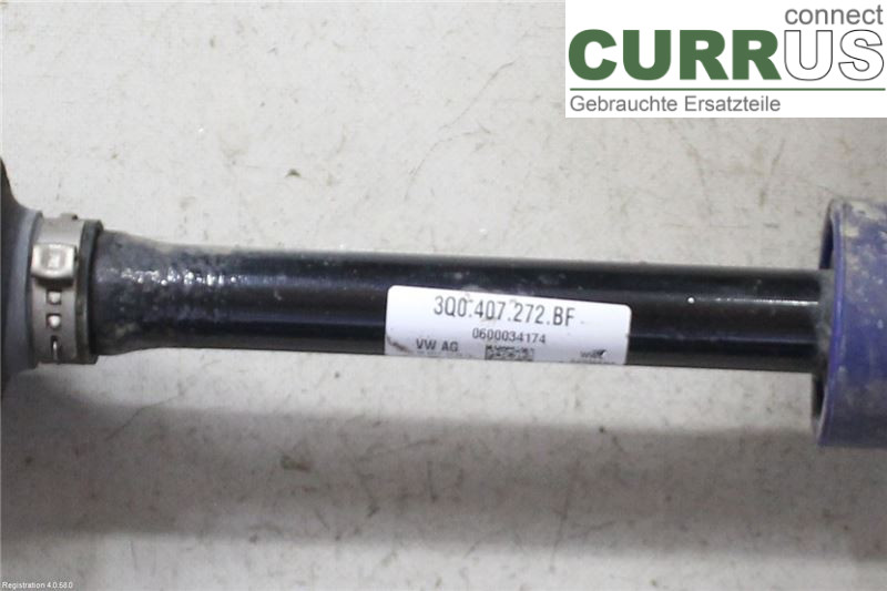 VW TIGUAN 16-24 Transmission parts 3Q0407762FX CZEA