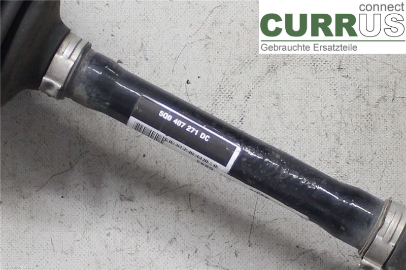 VW GOLF / E-GOLF VII 13-20 Front axle assembly (4WD) 5Q0407763BX CHZC