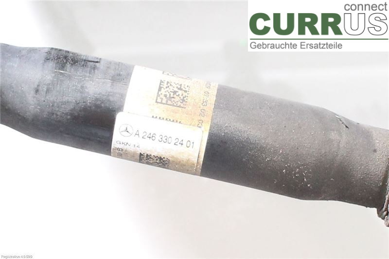 MB A-KLASS (W176)   13-18 Części układu napędowego A2463302401 M270.910