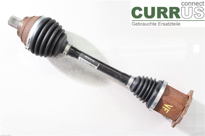 VW GOLF / E-GOLF VII   13-20 Front axle assembly (4WD) 5Q0407763CX CHZC
