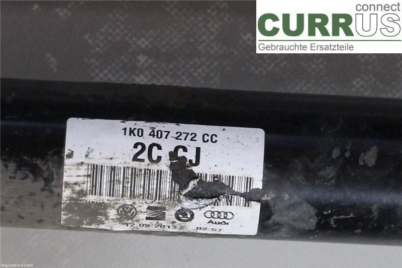 VW GOLF PLUS/CROSS GOLF 04-14 Transmissionsdele 1K0407452DX CAYC