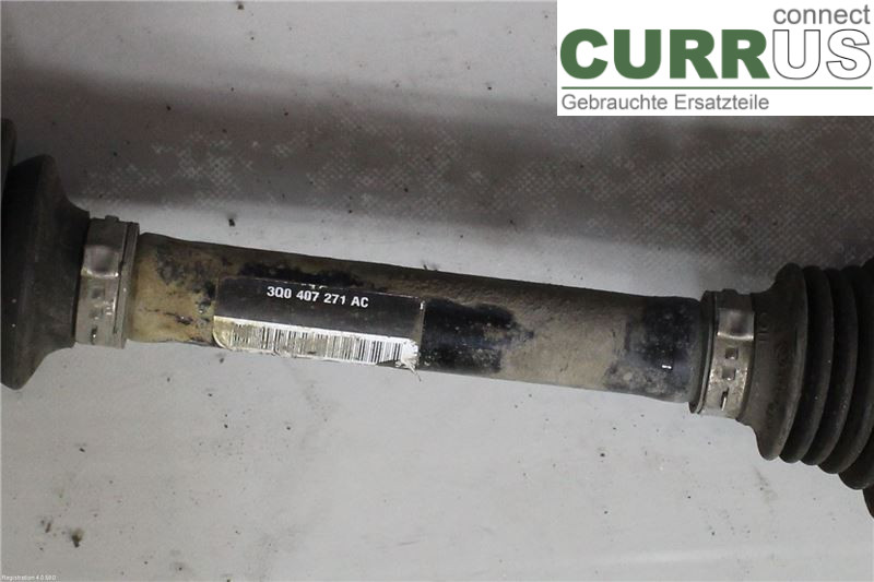 VW PASSAT 15-19 Front axle assembly (4WD) 3Q0407761MX DFCA