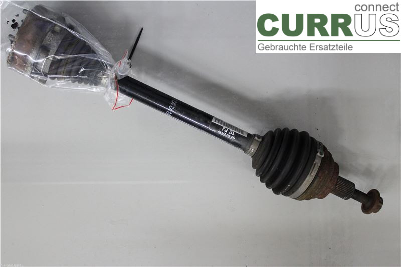SKODA YETI Front axle assembly (4WD) 1K0407763KX CAYC