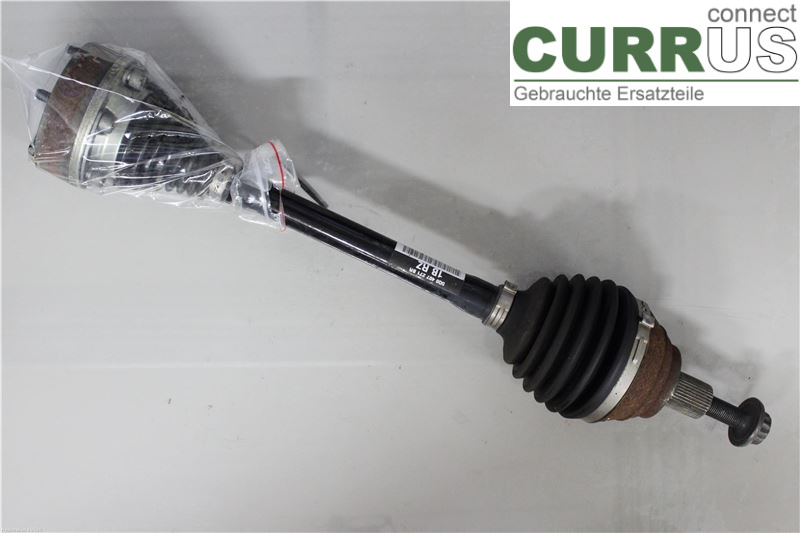AUDI A3/S3 8V  13-20 Front axle assembly (4WD) 5Q0407761JX CZEA