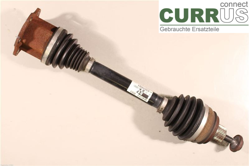 AUDI A6 ALLROAD 4G 12-18 Front axle assembly (4WD) 4G0407271F 3,0TDI