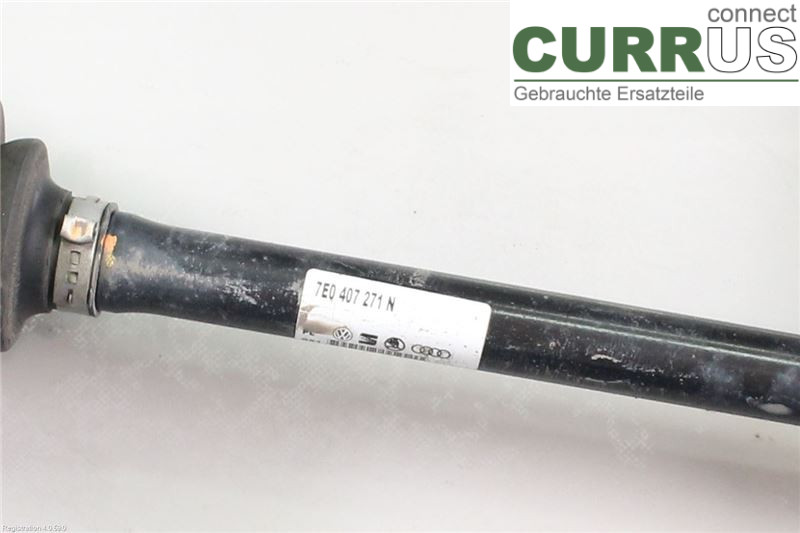 VW TRANSP/CARAVELLE 16- Front axle assembly (4WD) 7E0 407 271 AA CAAB