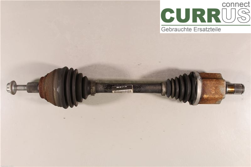 VW PASSAT  15-19 Front axle assembly (4WD) 3Q0407271AH DFHA