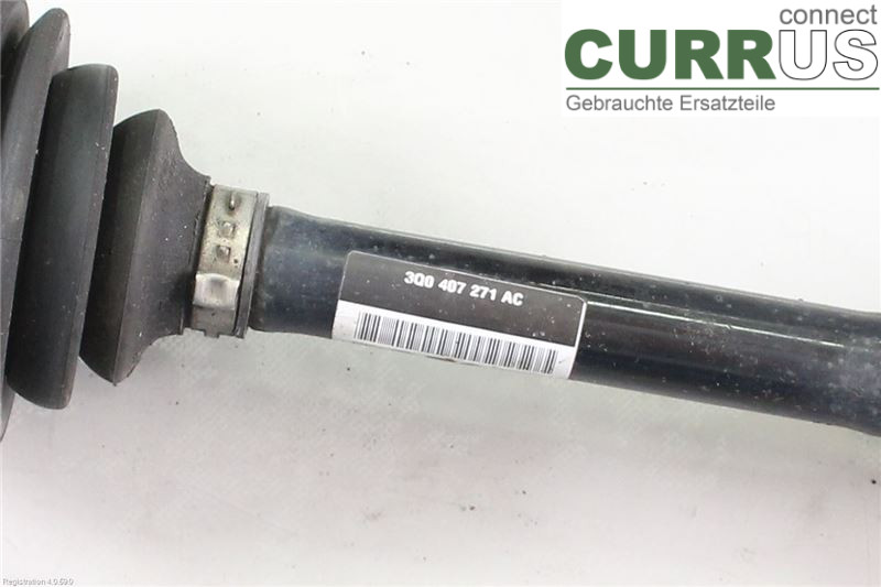 VW PASSAT 15-19 Front axle assembly (4WD) 3Q0407761MX DFCA