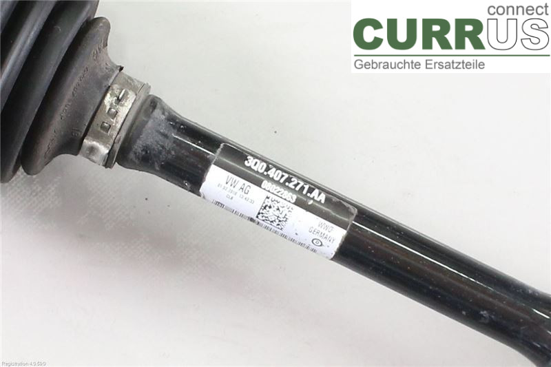 VW PASSAT  15-19 Przedni most (4x4) 3Q0407761BX CZEA