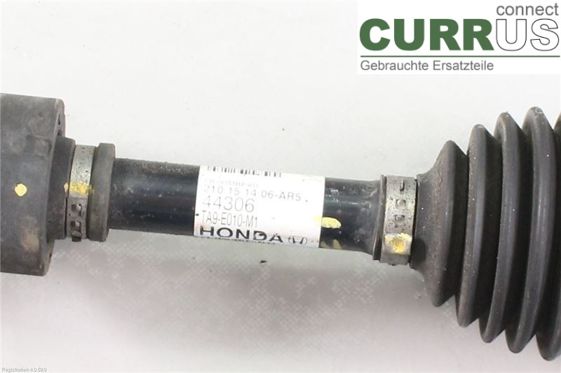 HONDA CIVIC   12-16 Vorderachse (4WD)  N16A1